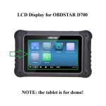LCD Screen Display Replacement for OBDSTAR D700 Scanner